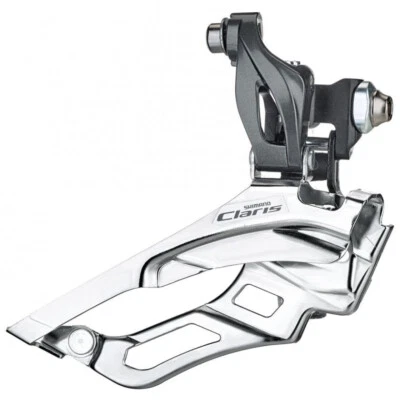 Shimano Claris FD-R2030F 3x8s Triple Braze-On Front Derailleur - Image 1 of 2