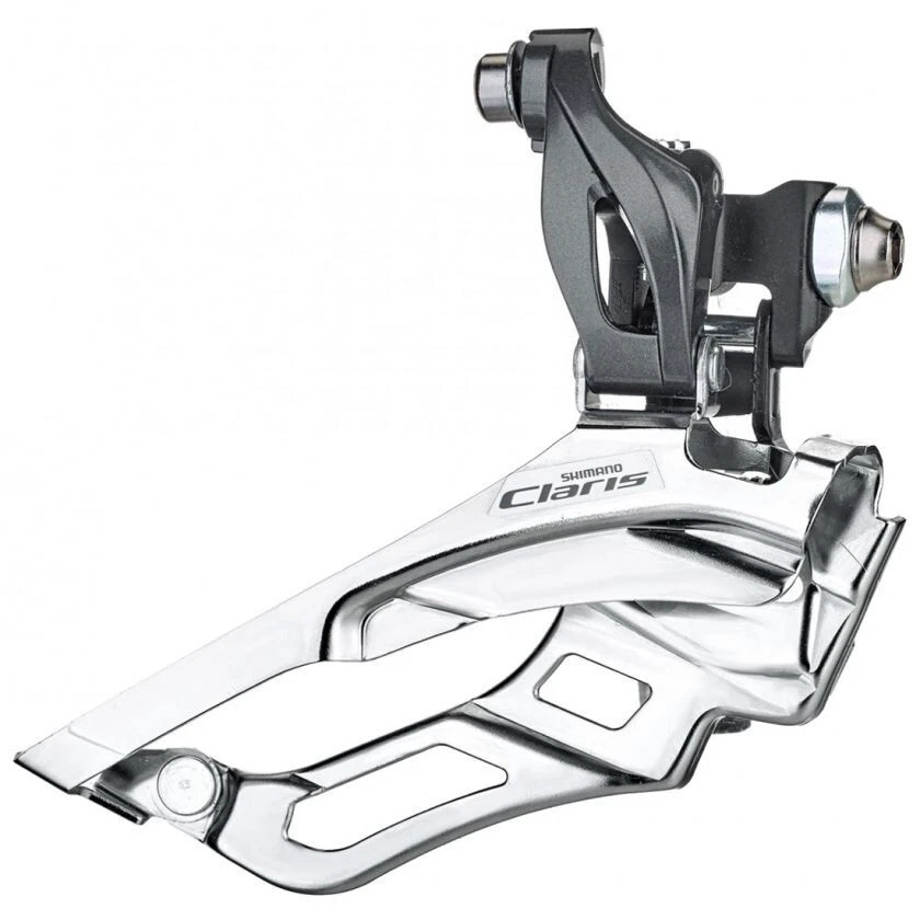 Shimano Claris FD-R2030F 3x8s Triple Braze-On Front Derailleur - Image 1 of 2