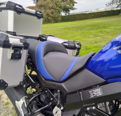 Suzuki DL650 Vstrom 2017-2023 Top Selerie Francia asiento confort gel/calor SGC7305 Foto 1 de 4