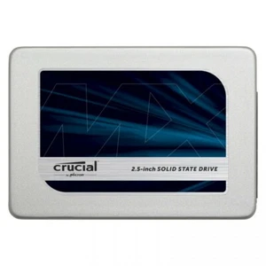 Crucial MX500 250 GB CT250MX500SSD1-Up to 560 MB/s (3D NAND, SATA, 2.5 Inch, Int - Afbeelding 1 van 2
