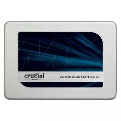 Crucial MX500 250 GB CT250MX500SSD1-Up to 560 MB/s (3D NAND, SATA, 2.5 Inch, Int - Image 1 of 2