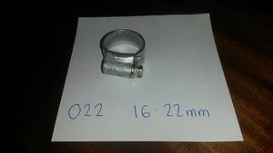 Nagelneue Qualität 16 - 22mm Schlauchschelle Jubiläumsschelle Auto, Traktor Teilausstattung - Bild 1 von 1