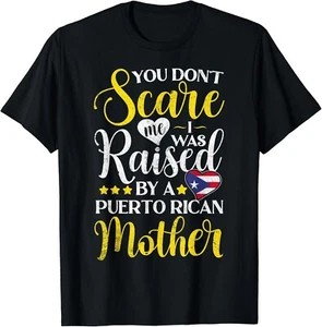 Souvenirs Bandera Puerto Rico para Puertorriqueños Hombres _ Camiseta Unisex Regalo Mujer - Imagen 1 de 3