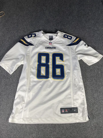 NFL Chargers Nike Hunter Henry Jersey White  #86 Medium Cover