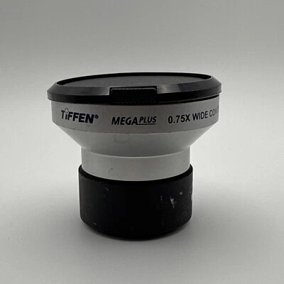 Tiffen 43mm Mega Plus Universal .75X Wide Converter Landscape Photography Lens - Image 1 of 4