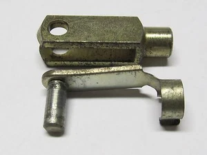 ORIGNAL PORSCHE CLEVIS FORK & CLEVIS PIN - Picture 1 of 5