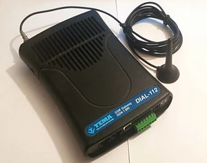 TEMA Telecomunicazioni DIAL-112 GSM Gateway ISDN 1 BRI(no antenna) - Zdjęcie 1 z 1