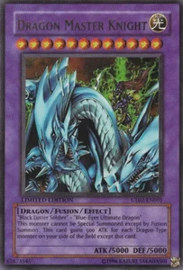 Drachenmeisterritter UE02-DE001 Ultra Rare Limited Edition - Bild 1 von 1