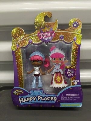 Shopkins Happy Places Royal Trends PRINCESS ARMANDA Lil' Shoppie Pack - NEW - Image 1 of 4