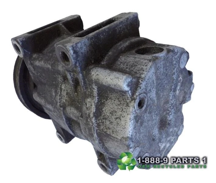 AC Compressor Coupe Thru 10/95 Fits 95-96 240SX 8316 - Image 1 of 2