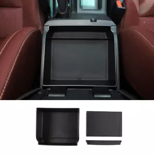 Armrest Storage Box Organizer for Toyota Hilux 2015-2021 Central Console Tray - Picture 1 of 12