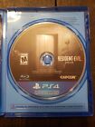 Resident Evil 7 Biohazard Vr Mode Included - Sony Playstation 4 Ps4 - Disc Only