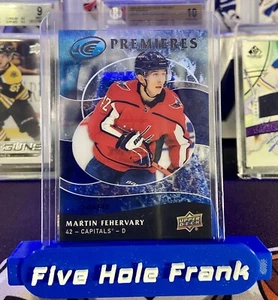 2019-20 Upper Deck Ice Martin Fehervary Retro Ice Premieres /149 #28 - Picture 1 of 3