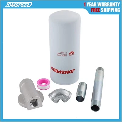 3/4" 10Micron 18GPM Particulate Filter FOR Diesel Gas Transfer Tanks Fuel Barrel - Image 1 of 4