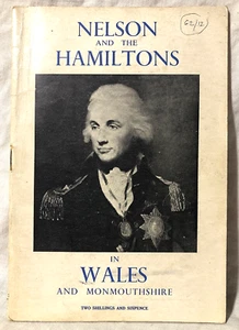Nelson & Lady Hamilton's Tour in Wales, Scarce Illustrated Pamphlet 1962 - Fiske - Imagen 1 de 11