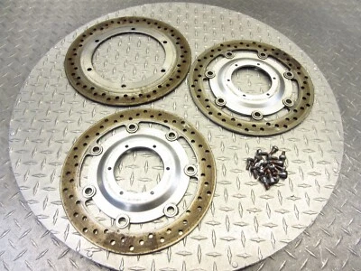 Pernos de rotor de disco de freno delantero trasero Honda VTX1800R 2002 02-04 FABRICANTE DE EQUIPOS ORIGINALES Foto 1 de 4