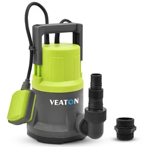 VEATON 400W 11000L/H Electric Submersible Sump Water Pump for Clean Water - Picture 1 of 7
