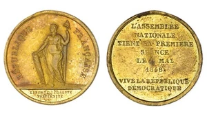 FRANCIA DEUXIEME REPUBLIQUE L'Assemblee Nationale tient sa première seance 1848 - Picture 1 of 1