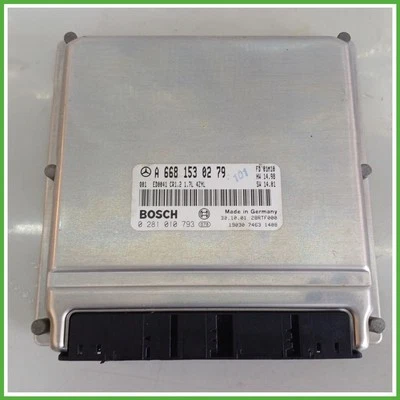 Centralina BOSCH 0281010793 MERCEDES-BENZ Classe A W168 CDI 70kw - Immagine 1 di 4