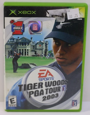 Tiger Woods PGA Tour 2003 (Microsoft Xbox, 2002) CIB - Image 1 of 4