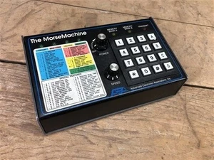 AEA MM-3 The Morse Machine Electronic CW/Morse Code Practice Keyer Morse - Bild 1 von 8