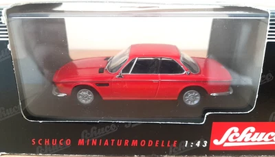 BMW 3.0 CSI 1972 SCHUCO 1/43 ORANGE AUTO COMME NEUVE. BOITE ORIGINE PARFAIT ETAT - Photo 1/4