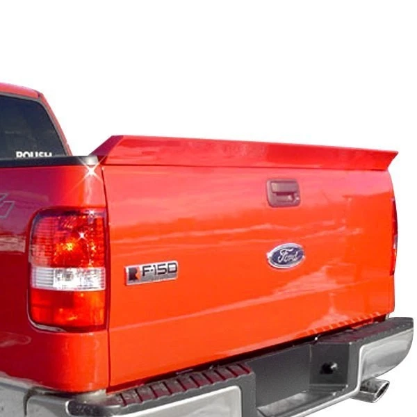For Ford F-150 04-08 Pure Factory Style Fiberglass Tailgate Spoiler Unpainted Foto 1 de 1
