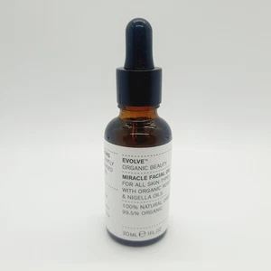 Evolve Beauty Organic Natural Rosehip Miracle Facial Oil 30ml Mature Dry Skin - Picture 1 of 3