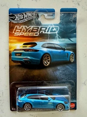 🔥2025 Hot Wheels Silver Series Hybrid Speed BMW I8 Roadster 🔥 Foto 1 de 2