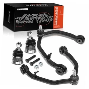  Juego de 4, Brazo de Control Superior Delantero, Rótula Inferior, Compatible con Lincoln  - Imagen 1 de 7