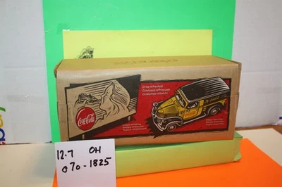 Nuevo en caja Coca-Cola 1947 Dodge Canopy Delivery Van Bank 1/25 Collector’s 27009 Foto 1 de 4