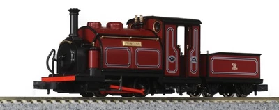 KATO narrow gauge KATO/PECO (OO-9) Small England Princess Red - Image 1 of 4