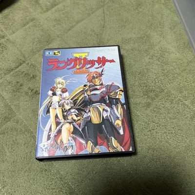 Langrisser II Sega Mega Drive Japan Import 1994 Cartridge Case Tested - Image 1 of 3