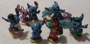 Lilo & Stich (7) Figure (6) Piece Playset Surfing  - Picture 1 of 3