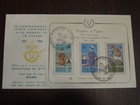 Cyprus 1963 50th Anniversary of Scout Movement issue BLOCK Unoficial FDC.