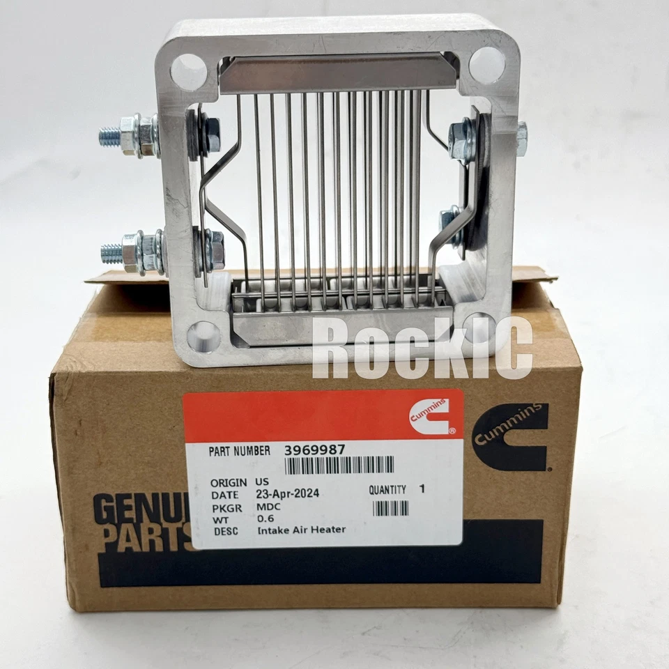 Ram Cummins 5,9 L 24 válvulas diésel 1994-2006 5086720AC 3969987 calentador de red NUEVO Foto 1 de 4