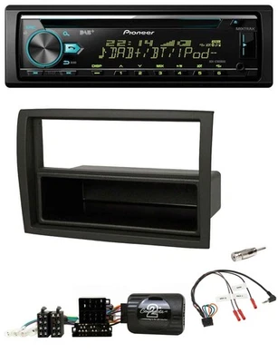Pioneer DAB Lenkrad CD USB Bluetooth Autoradio für Fiat Ducato 2012-15 schwarz - Bild 1 von 4