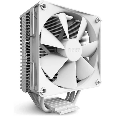 White High Performance CPU Cooler Direct Contact Technology Aluminum Heat Sink - Image 1 of 4
