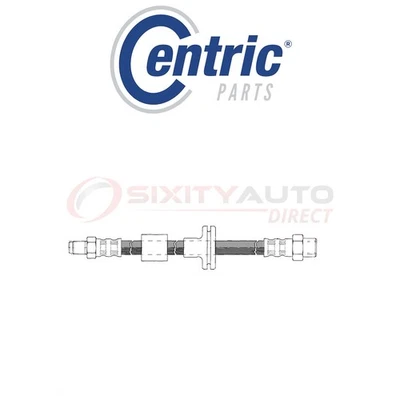 Centric Brake Hydraulic Hose for 1994-1995 Mercedes-Benz S320 3.2L L6 - pe Foto 1 de 4