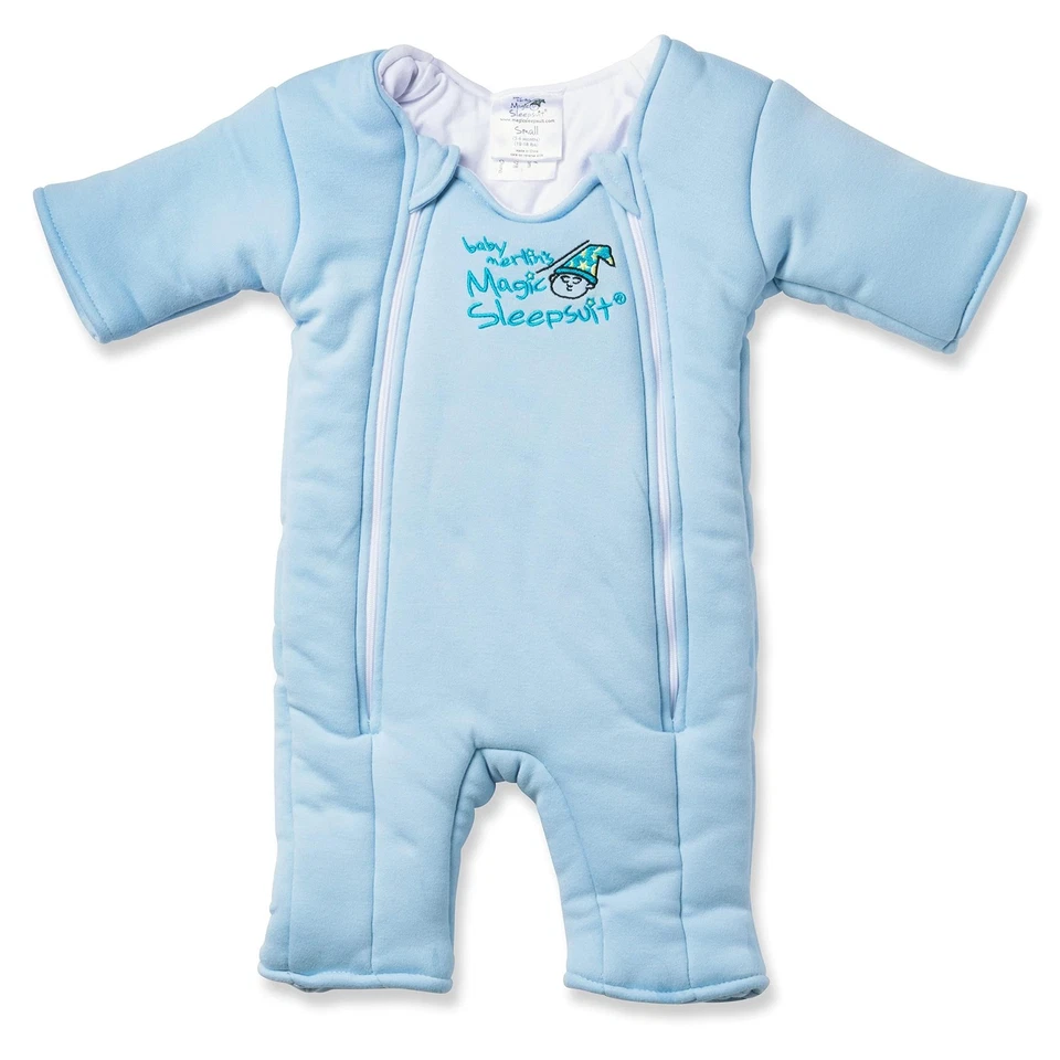 Producto de transición de envoltura para bebé Baby Merlin's Microfleece - Diseño suave y acogedor... Foto 1 de 4