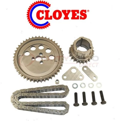 Cloyes Engine Timing Set for 2001-2007 GMC Sierra 2500 HD - Valve Train  qk Foto 1 de 4
