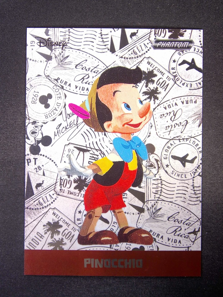 2025 Kakawow Phantom Disney Pinocchio Sticker /189 - Image 1 of 2