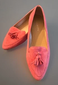 Talbots Francesca Borla Pisos Mujer 7.5 Confort Nuevo Coral - Imagen 1 de 4