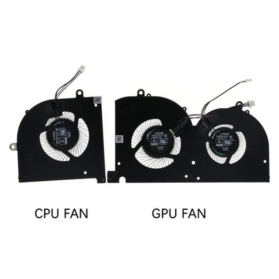 Laptop CPU GPU Cooling Fan For MSI GS75 Stealth P75 Creator MS-17G1 MS-17G2 - Image 1 of 4