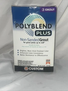 Sonderbauprodukte PolyBlend Plus nicht geschliffen Fugenmörtel 10 Pfund braun Samt - Bild 1 von 2