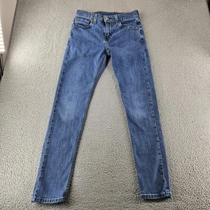 Levis Jeans Mens 29x32 Blue 512 Slim Taper Stretch Modern Western Work Pants - Picture 1 of 17