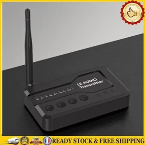 FR LE BT Transmitter with USB/AUX/Opt/Coax Bluetooth-Compatible 5.3 for TV Speak - Bild 1 von 12