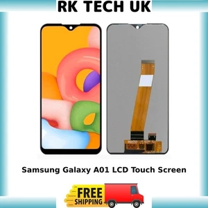 Samsung Galaxy A01 LCD Display Touchscreen SM-A015 Ersatz OEM UK Lager - Bild 1 von 1