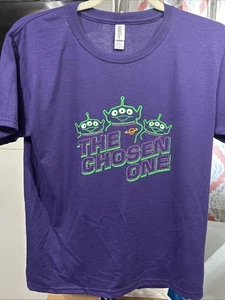 Custom Disney Youth Large Toy Story Pixar Alien "The Chosen One" TShirt - NEU - Bild 1 von 3