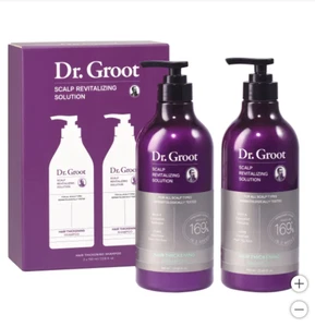 Dr. Groot Shampoo rivitalizzante per cuoio capelluto, 23,6 fl oz, confezione da 2 (nuovo) - Foto 1 di 2